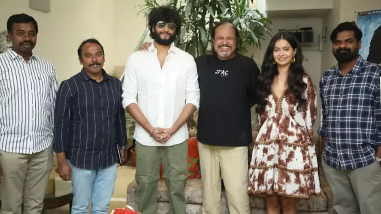 Jayanth C Paranjee releases romantic track ‘Malli Malli’ from ‘Barabar Premistha’