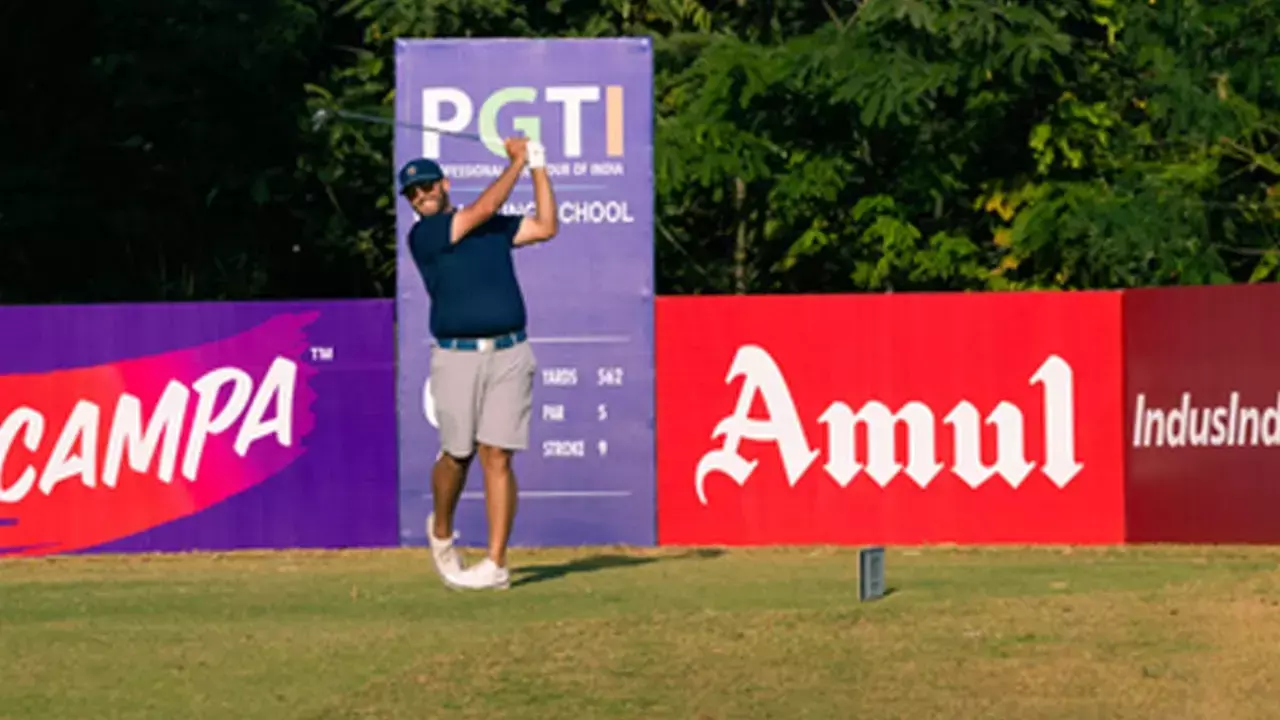 PGTI School: Jhared Hack builds three-shot lead on day two of final qualifying stage