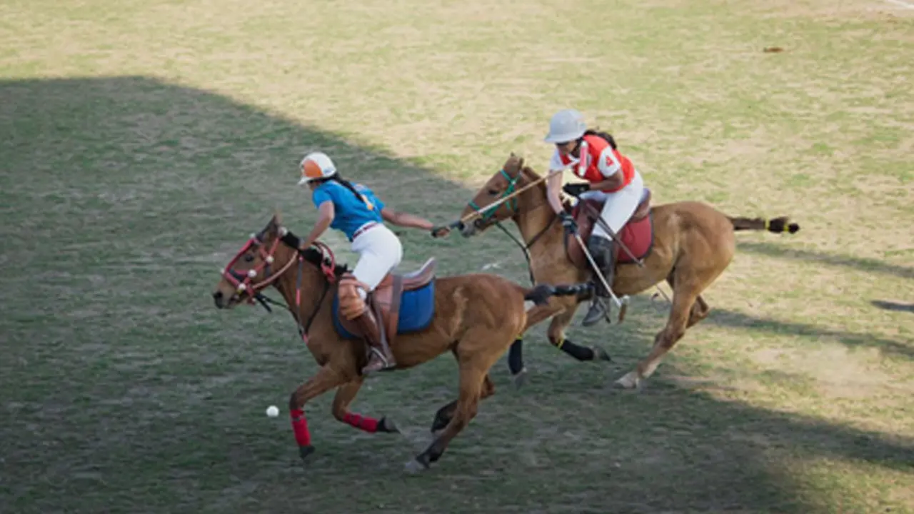 7th Manipur Women’s International Polo Tournament kicks off in Imphal