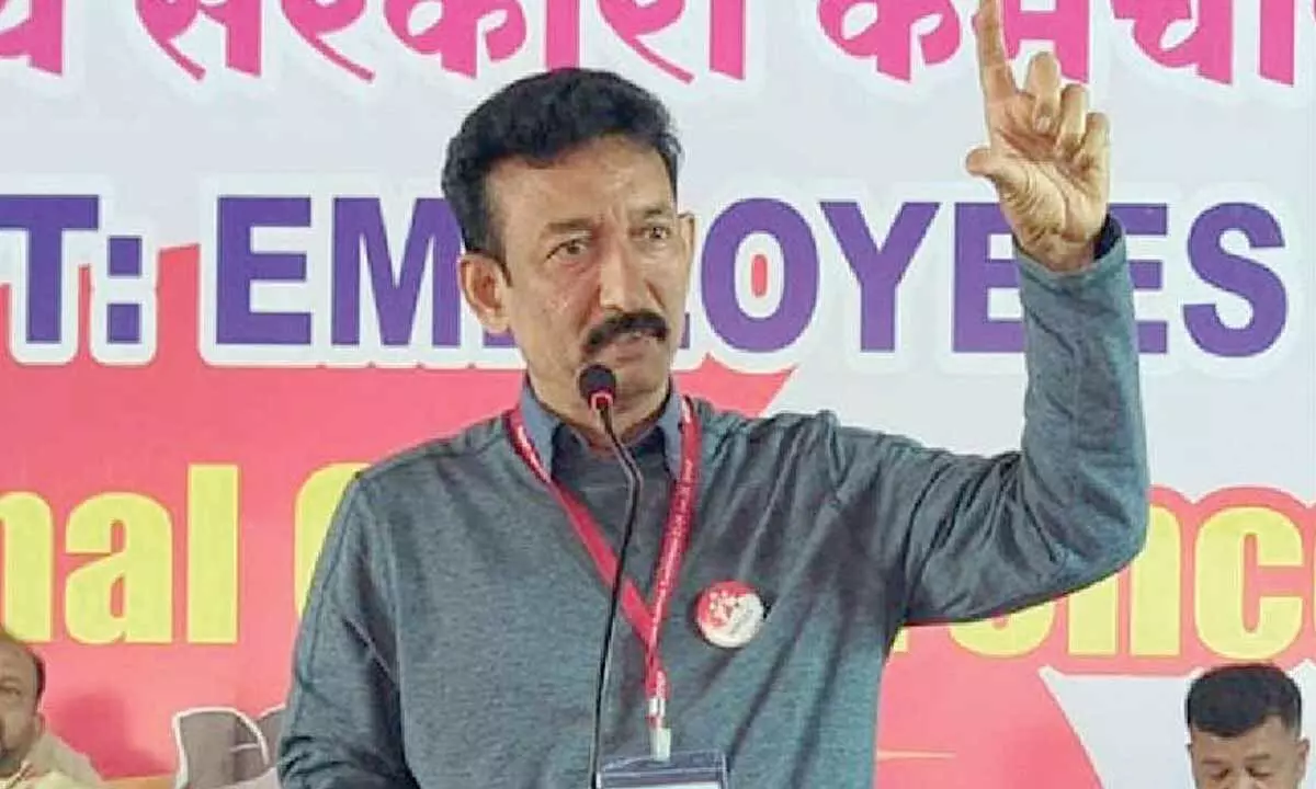 APNGGO Assn chief Vidyasagar elected AISEF national V-P APNGGO Assn chief Vidyasagar elected AISEF national V-P