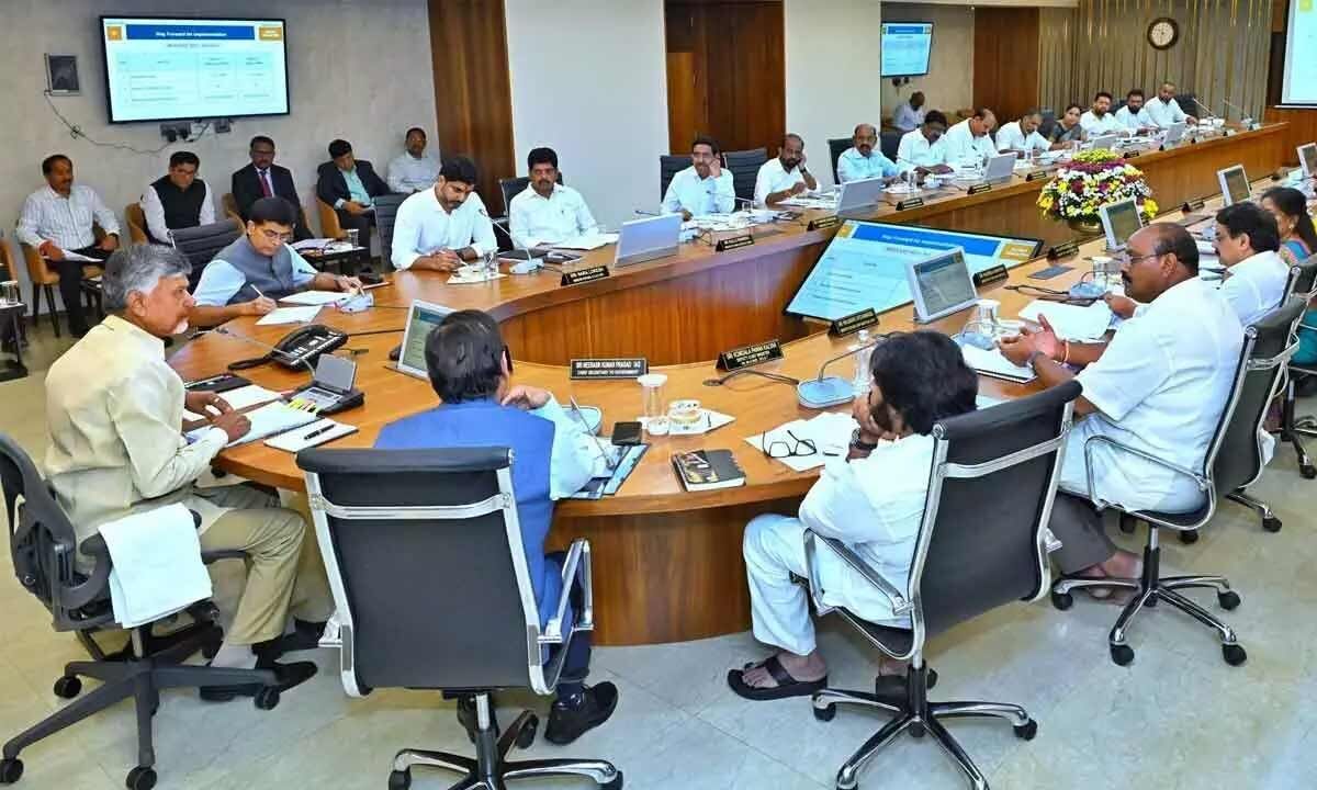Andhra Pradesh Cabinet Meets on Key Issues