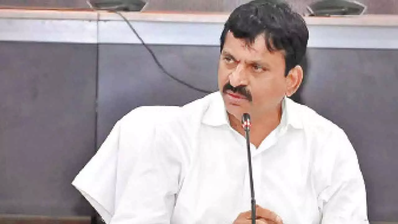 Ponguleti announces radical revenue reforms Ponguleti announces radical revenue reforms