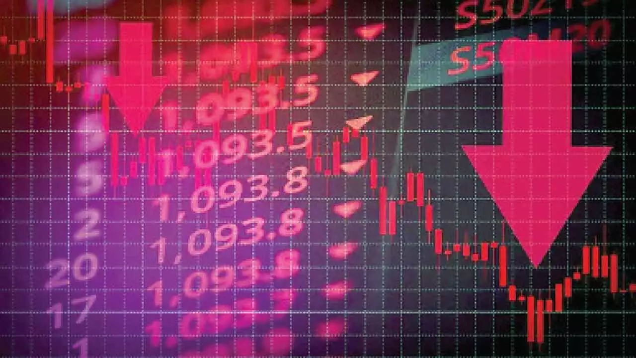 Markets trade lower ahead of any Union Budget: Report Markets trade lower ahead of any Union Budget: Report