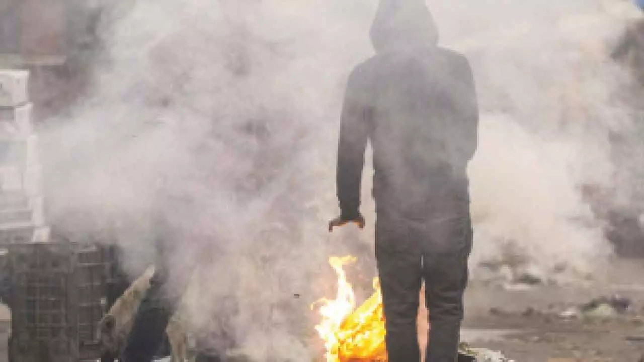 Cold wave tightens grip after rain and hailstorms Cold wave tightens grip after rain and hailstorms