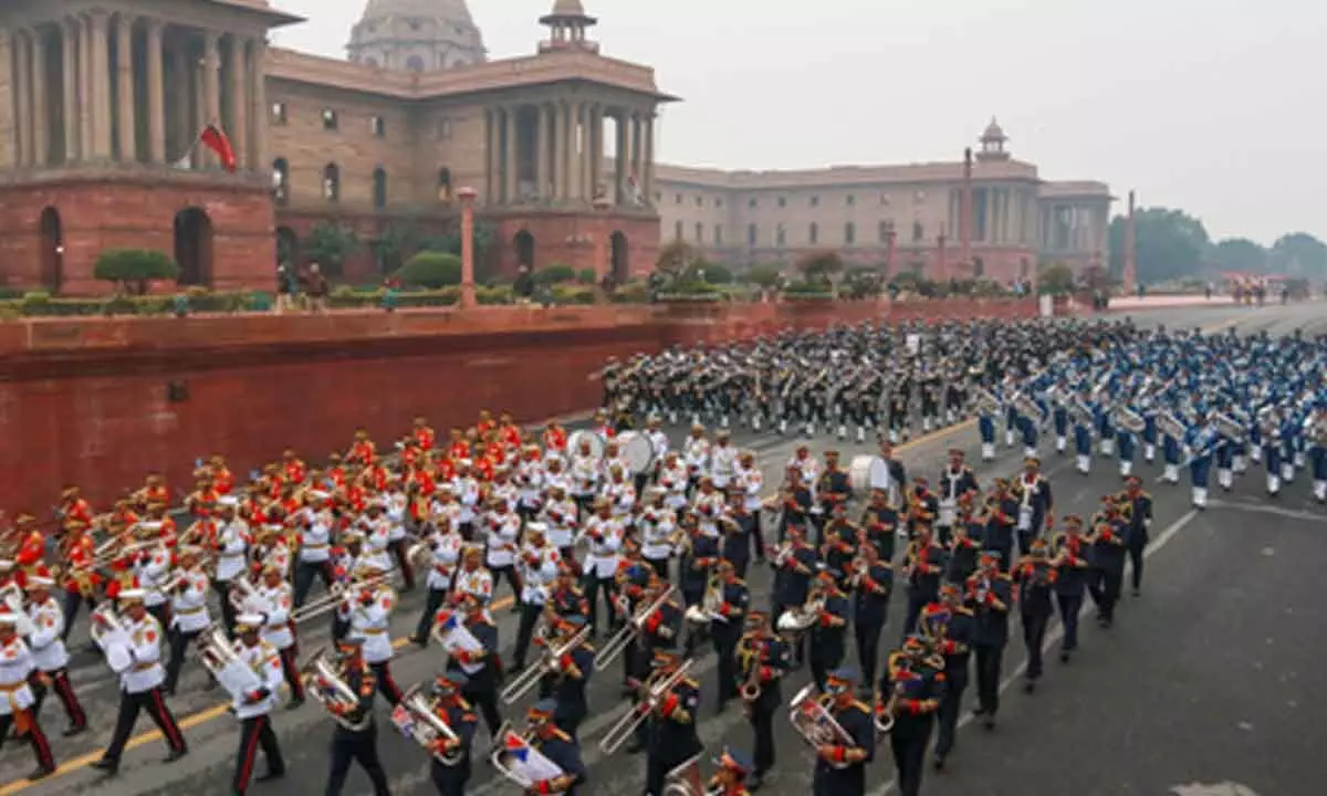 National Capital gears up for Beating Retreat tomorrow National Capital gears up for Beating Retreat tomorrow