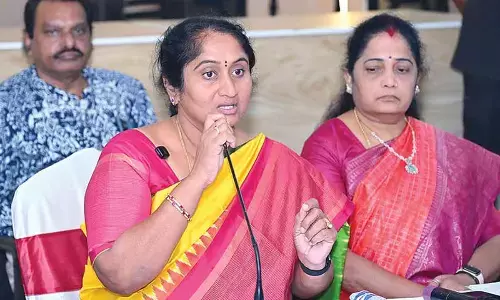 Savitha pledges strong BC protection, welfare push