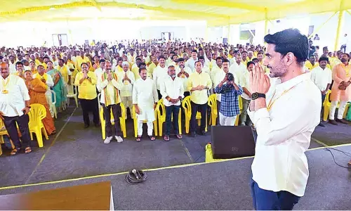 ‘No divorces or crossfires’ in alliance: Lokesh