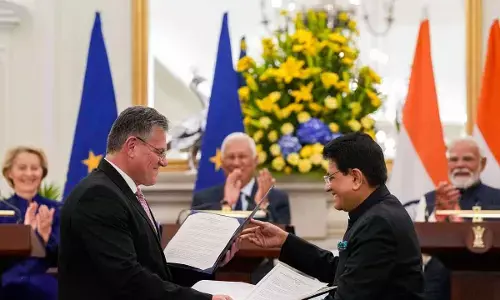 India, EU clinch Mother of All Deals