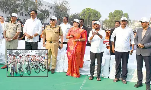 ‘Drugs Pai Dandayatra’ launched to build drug-free NTR district