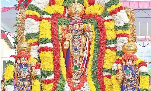 Kalyana Venkateswara Swamy Brahmotsavams from February 8 to 16