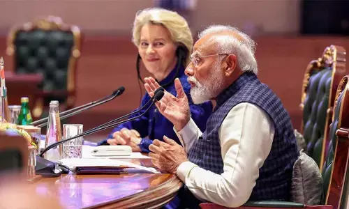 ‘From darkness to light’: EU chief invokes Makar Sankranti at India-EU summit