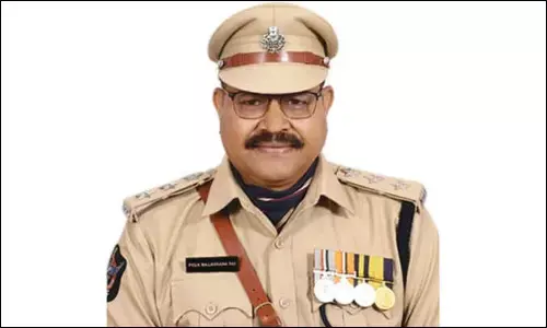 Secretariat CSO Mallikarjuna Rao gets meritorious service medal