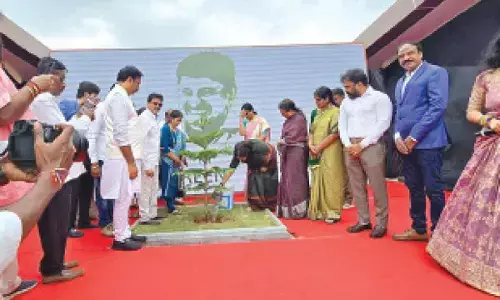 Ashwini Puneeth Rajkumar joins Green India Challenge Ashwini Puneeth Rajkumar joins Green India Challenge