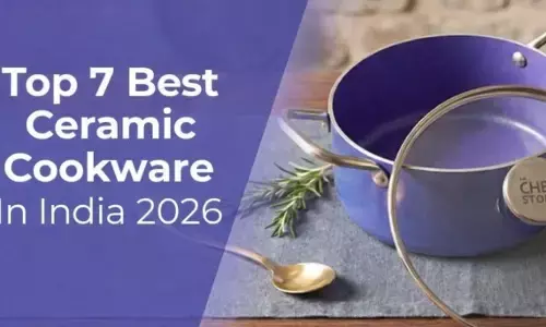 Top 7 Best Ceramic Cookware In India 2026