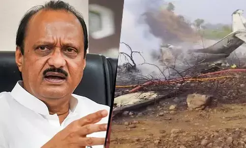 Maharashtra Dy CM Ajit Pawar, five others killed in plane crash in Pune