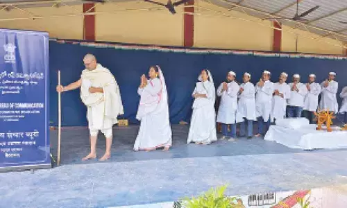 Gandhian values take centre stage at CBC programme