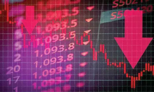 Markets trade lower ahead of any Union Budget: Report Markets trade lower ahead of any Union Budget: Report
