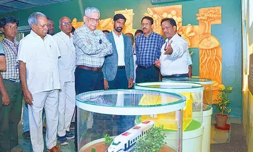 Nature inspires innovation at Tirupati’s new Biomimicry Gallery