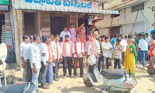 Mother, infant die at pvt hosp in Kadiri; kin allege medical negligence Mother, infant die at pvt hosp in Kadiri; kin allege medical negligence