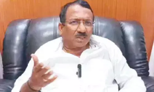 BJP alleges multi-crore excise scam, demands Timmapur’s resignation BJP alleges multi-crore excise scam, demands Timmapur’s resignation