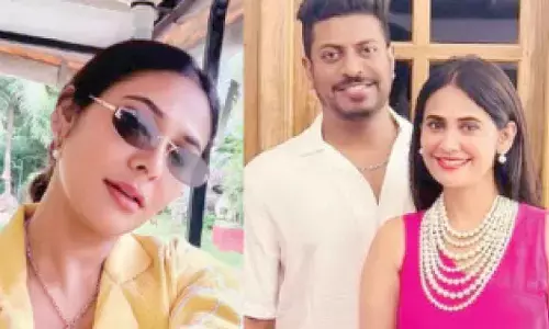 Actress Kavya Gowda files complaint against relatives