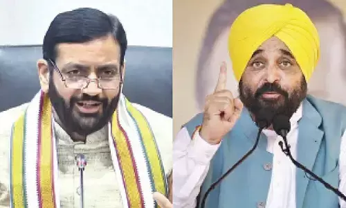 Pb, Har CMs hold talks on SYL canal, signal resolution of issue