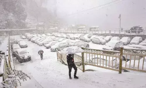 700 roads blocked in HP after heavy snowfall