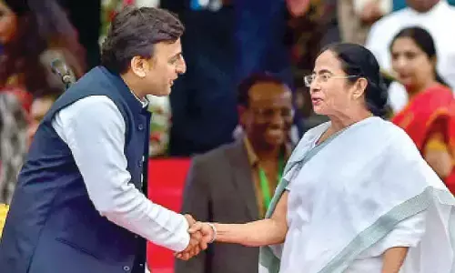 Only Didi can stop BJP’s onslaught: Akhilesh