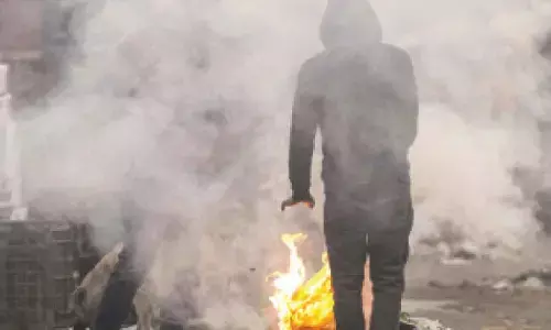 Cold wave tightens grip  after rain and hailstorms