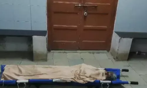 Broken Lift And Locked Scan Room Leave Elderly Patient In Distress At Maharashtra Hospital