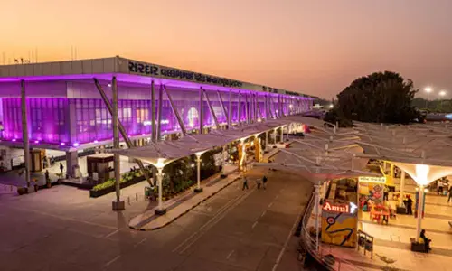 Bomb threat email to Ahmedabad airport triggers security alert, probe on Bomb threat email to Ahmedabad airport triggers security alert, probe on