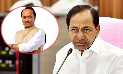 KCR condoles demise of Ajit Pawar in Plane Crash