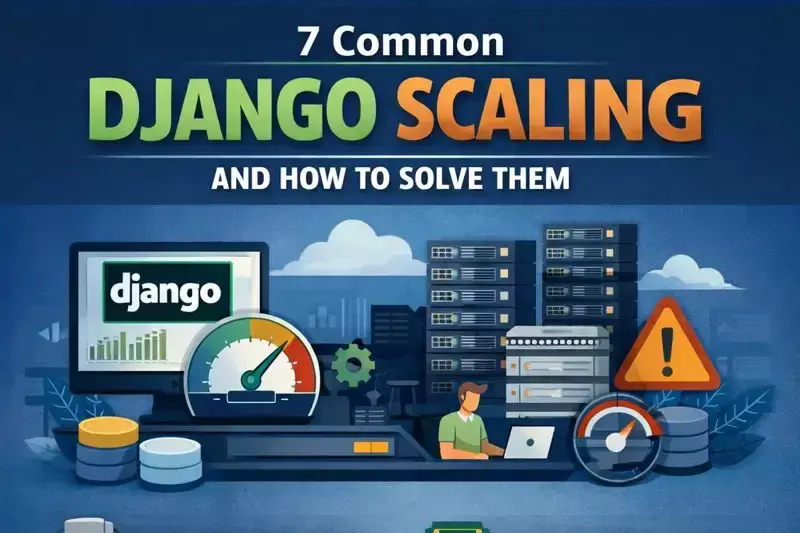 7 Common Django Scaling Issues and How to Solve Them 7 Common Django Scaling Issues and How to Solve Them