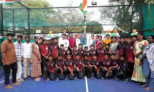 Republic Day community initiative for children in Hyderabad