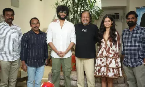 Jayanth C Paranjee releases romantic track ‘Malli Malli’ from ‘Barabar Premistha’