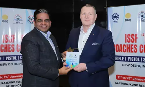 ISSF “B” coaches course concludes successfully in New Delhi with 55 coaches graduating ISSF “B” coaches course concludes successfully in New Delhi with 55 coaches graduating
