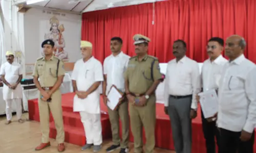 Gujarat: Two inmates sons felicitated at Ahmedabad Central Jail under Vikasdeep scheme