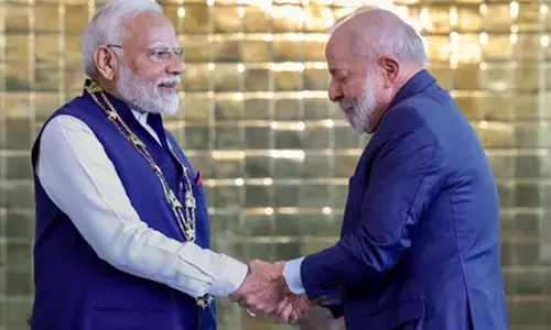 Brazilian President Lula confirms India visit next month Brazilian President Lula confirms India visit next month