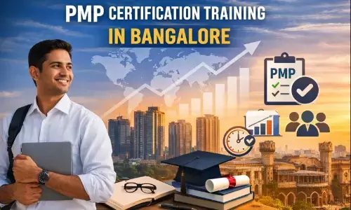 PMP Certification Training In Bangalore Overview PMP Certification Training In Bangalore Overview