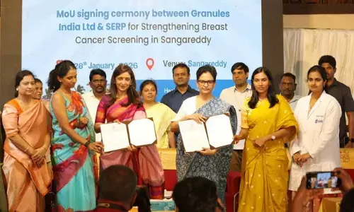 Granules India, SERP Join Hands to Strengthen Breast Cancer Screening in Sangareddy