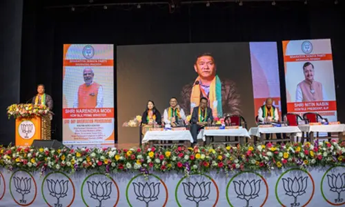 BJP driven by ideology, not power; Nation First is its core principle: Arunachal CM