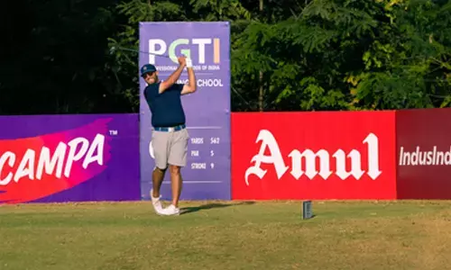 PGTI School: Jhared Hack builds three-shot lead on day two of final qualifying stage