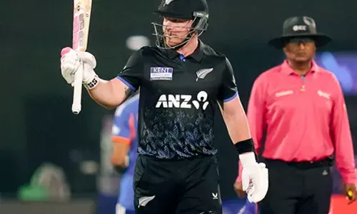 4th T20I: Seifert, Conway, Mitchell power New Zealand to 215/7 against India