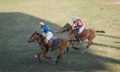 7th Manipur Women’s International Polo Tournament kicks off in Imphal