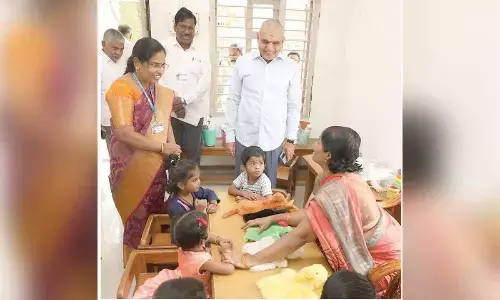 Prepare progress charts for children under training: TTD JEO