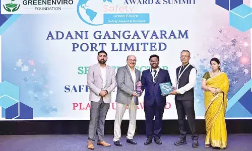 AGPL bags ‘Safety Excellence Award’ AGPL bags ‘Safety Excellence Award’