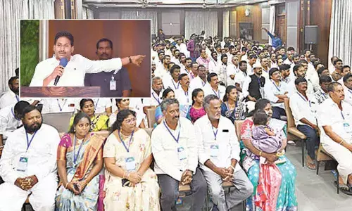 Jagan slams coalition govt, announces statewide outreach