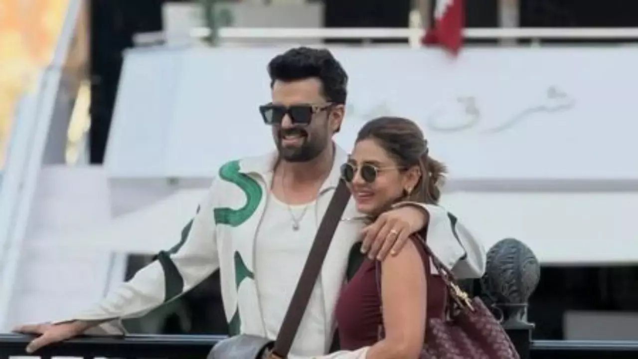 Maniesh Paul’s anniversary message for wife Sanyukta wins hearts