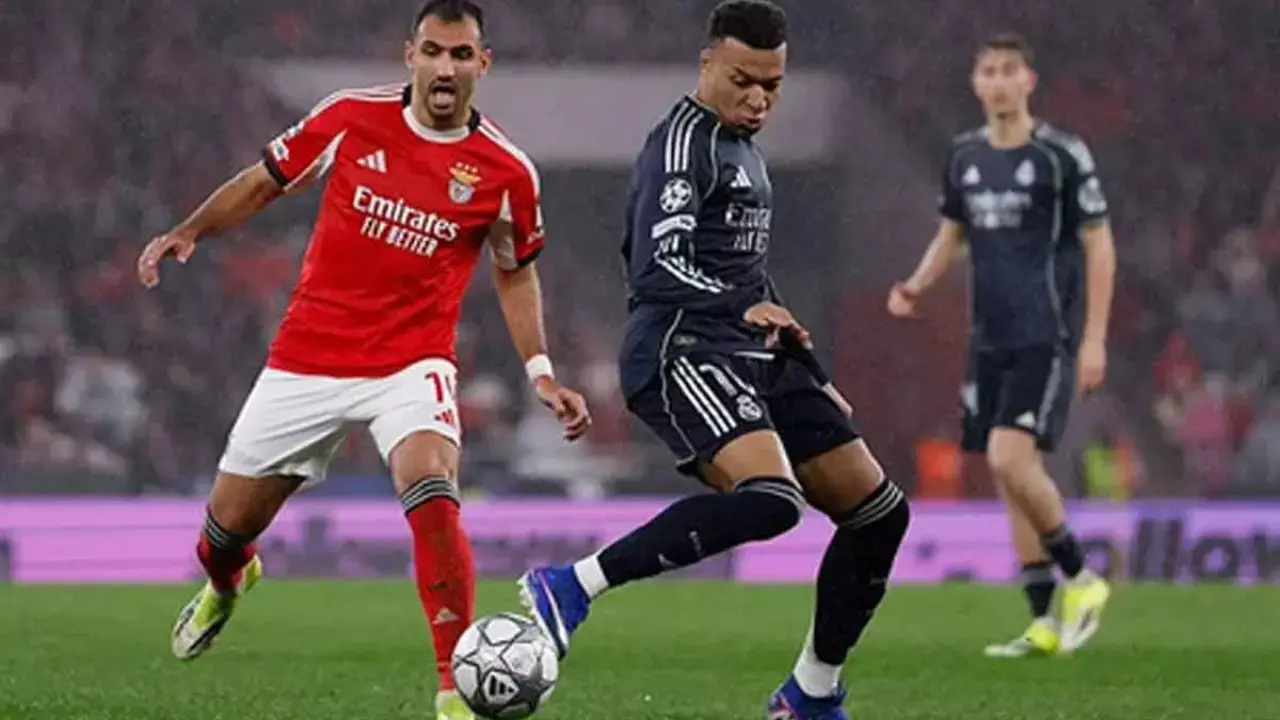 Champions League: Madrid drop to play-offs, five English clubs move into round of 16