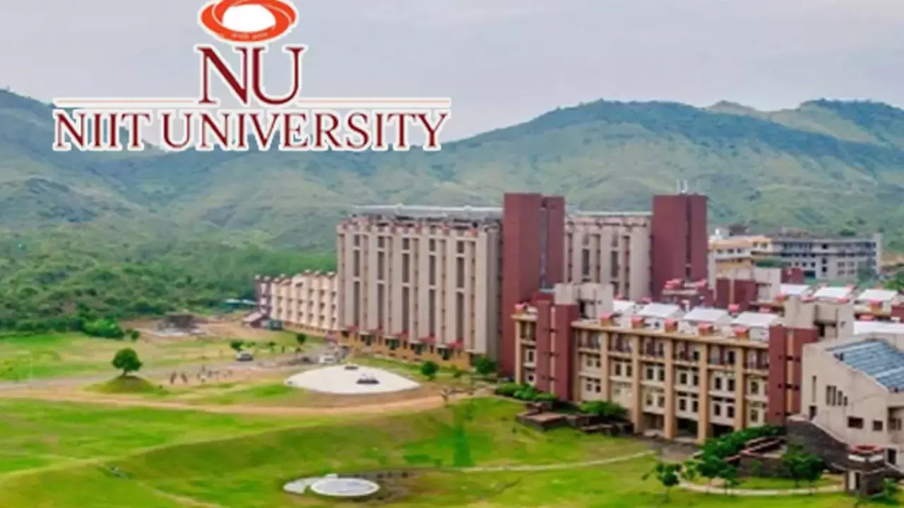 NIIT University opens applications for future-ready UG programmes for 2026